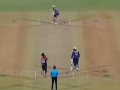 Jitesh Sharma Slams 5 Sixes Off 6 Balls. Size Of Boundary Stuns Internet