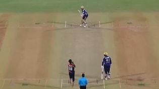 Jitesh Sharma Slams 5 Sixes Off 6 Balls In This T20 Tournament. Size Of Boundary Stuns Internet
