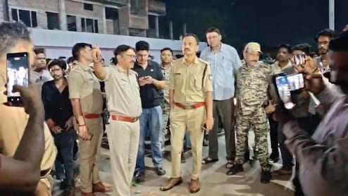 छतरपुर में एक्सीडेंट के बाद देर रात बवाल, पुलिस से झूमाझटकी और पथराव&nbsp;