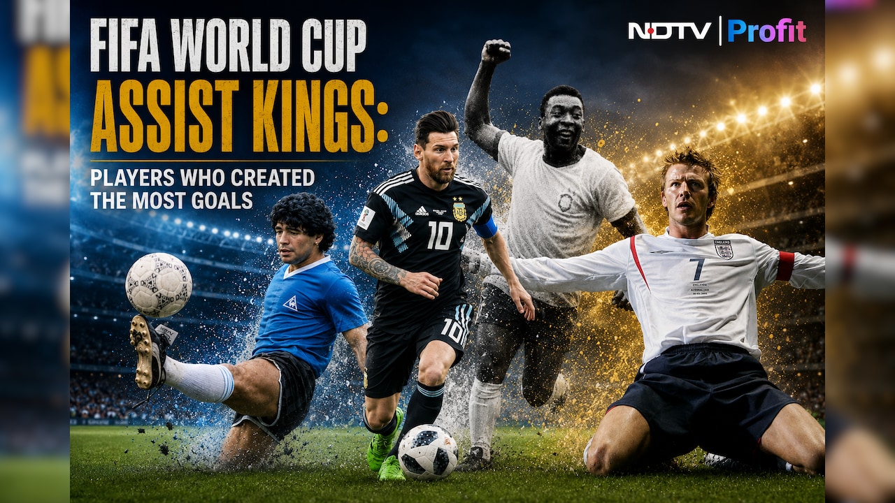 FIFA World Cup Assist Kings: Players Who Created The Most Goals