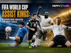 FIFA World Cup Assist Kings: Players Who Created The Most Goals