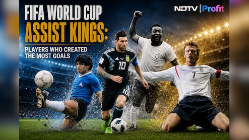 FIFA World Cup Assist Kings: Players Who Created The Most Goals