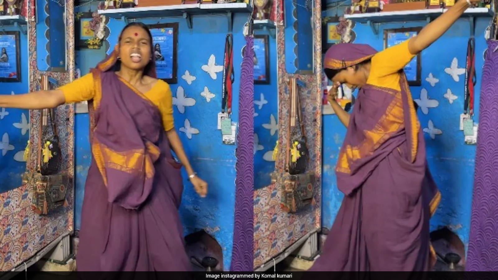 Woman In Saree Nails Michael Jackson's Iconic Moves, Leaves Internet Impressed