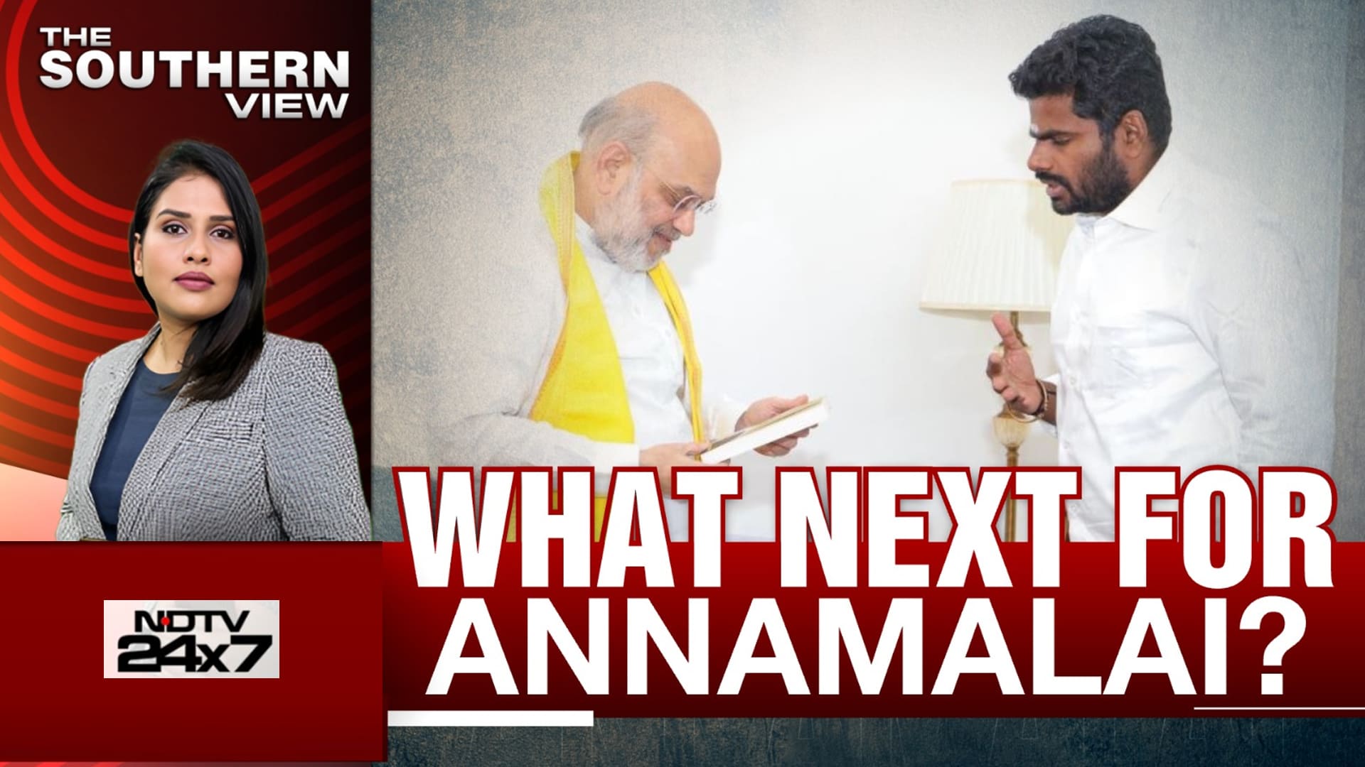 Exit Route Or Reconciliation? Inside K Annamalai's Meeting With BJP's Top Leadership