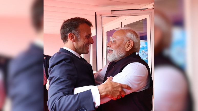'Dhurandhar' Diplomacy: Macron Shares PM Modi's France Visit Video With Viral 'Aari Aari' Soundtrack