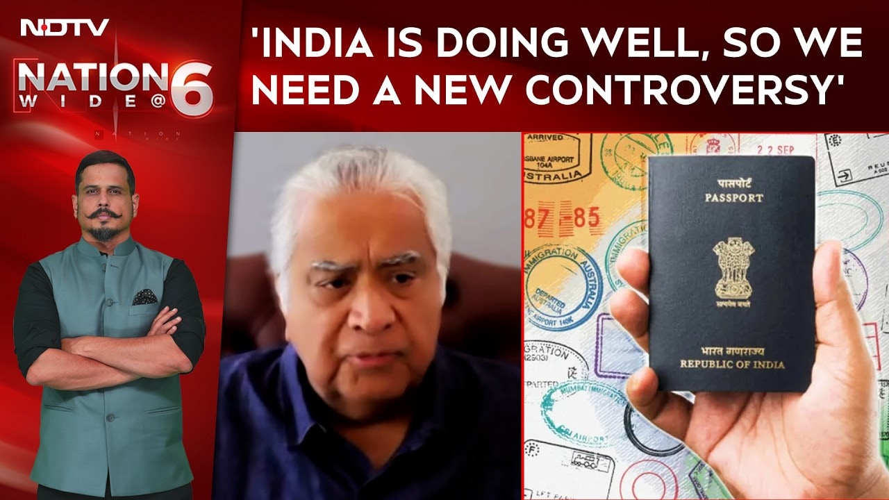 'India Is Doing Well, So We Need A New Controversy': Harish Salve On Passport Row