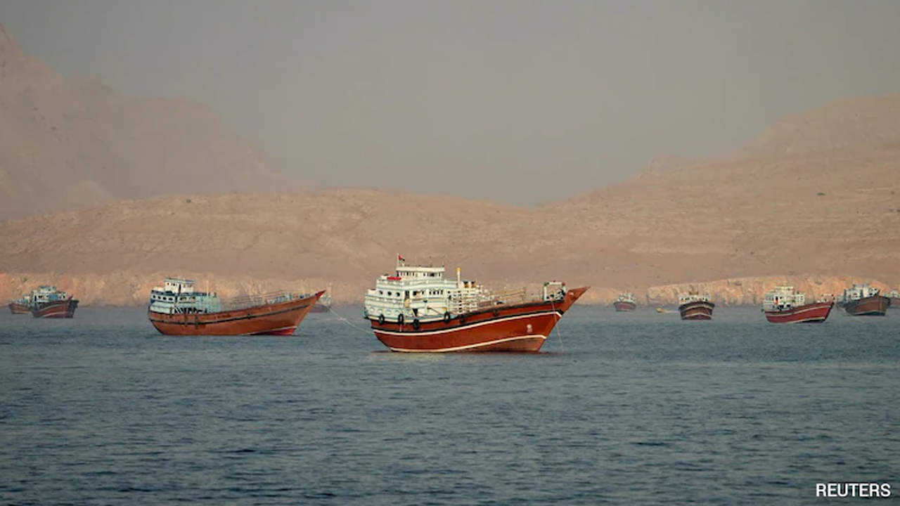Iran Closes Strait Of Hormuz Again Over Israel's Attacks On Lebanon