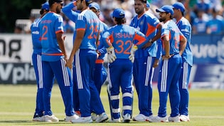 "Difficult To Go From Flat Tracks To Spongy Wickets": Ex-India Star's Clear Take On Ireland Series Loss