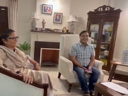 Trinamool MP Sushmita Dev Quits Party, Meets Himanta Biswa Sarma