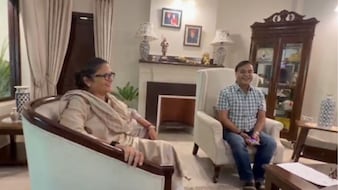 Sushmita Dev Quits Trinamool, Meets Himanta Biswa Sarma For 'Guidance'