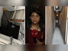 Ground Report: कुएं जैसी सीढ़ी, लॉक बेसमेंट में कमरे, तंग रास्ता... फ्लोरिस के दूसरे होटल में भी घोर लापरवाही