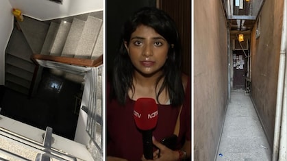कुएं जैसी सीढ़ी, लॉक बेसमेंट में कमरे, तंग रास्ता... फ्लोरिस के दूसरे होटल में भी हादसे का 'पक्का इंतजाम'
