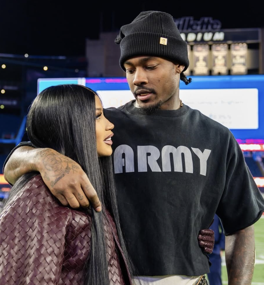 “That’s My Child’s Mother”: Stefon Diggs Shuts Down Cardi B Breakup Rumors, Says “I Love Her To Death”