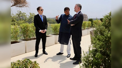 India-US Trade Deal: Piyush Goyal, USTR Jamieson Greer Begin Talks In Delhi