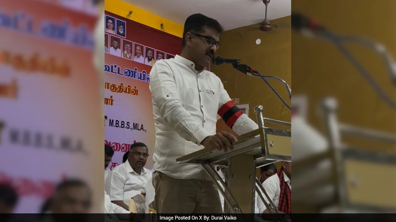 MDMK To Announce Its Stance On Alliance Tomorrow