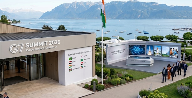 Voice Of The Global South: India's Strategic Outreach At The Evian G7 Summit