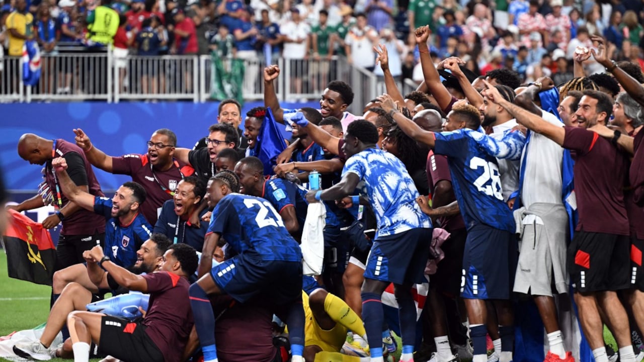 Celebrations Erupt As Cape Verde Qualify For FIFA WC 2026 Round Of 32 - Watch