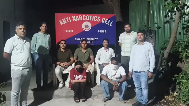 मैट्रिमोनियल साइट पर शादी का झांसा देकर ठगी, विदेशी नागरिक और नागालैंड की महिला गिरफ्तार