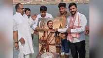 Rahul Gandhi As Lord Parshuram On Poster: BJP Calls It Insult To Hindus