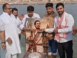 Rahul Gandhi As Lord Parshuram On Poster: BJP Calls It Insult To Hindus
