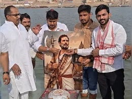 Rahul Gandhi As Lord Parshuram On Poster: BJP Calls It Insult To Hindus