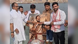 Rahul Gandhi As Lord Parshuram On Poster: BJP Calls It Insult To Hindus