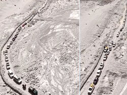 Tourist Rush In Ladakh Causes Traffic Jam On Nubra-Pangong Route: Effects On Your Vehicle