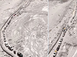 Tourist Rush In Ladakh Causes Traffic Jam On Nubra-Pangong Route: Effects On Your Vehicle