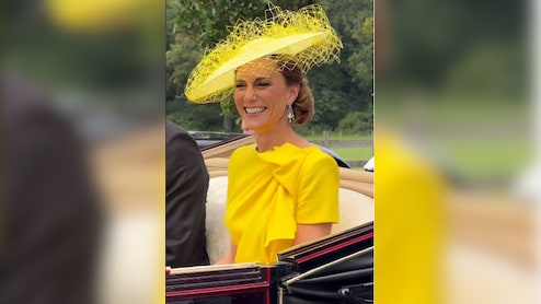 Kate Middleton Attends Royal Ascot Day 2, Shares Sweet Moment With Young Fan