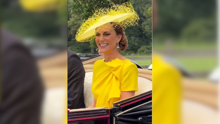 Kate Middleton Attends Royal Ascot Day 2, Shares Sweet Moment With Young Fan