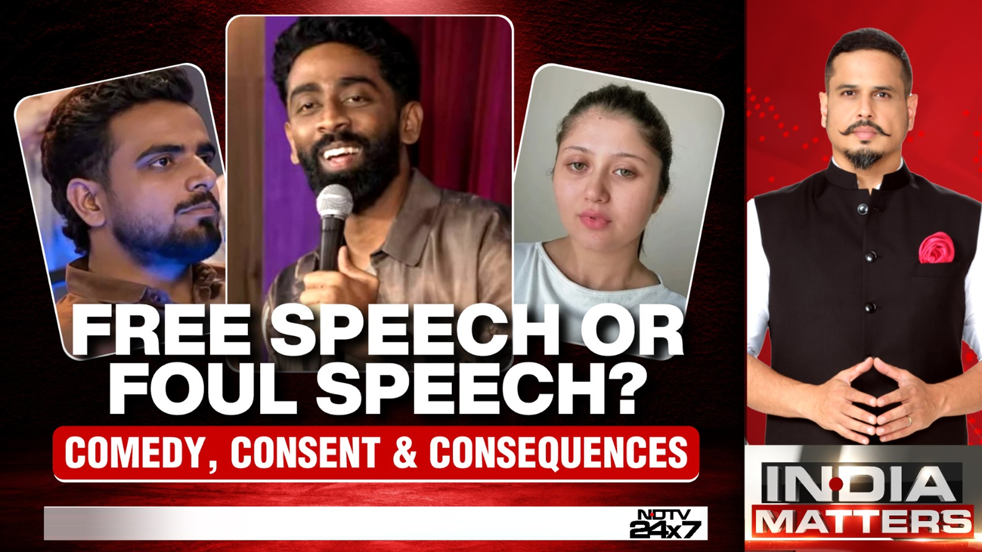 Free Speech Or Foul Speech? Comedy, Consent & Consequences