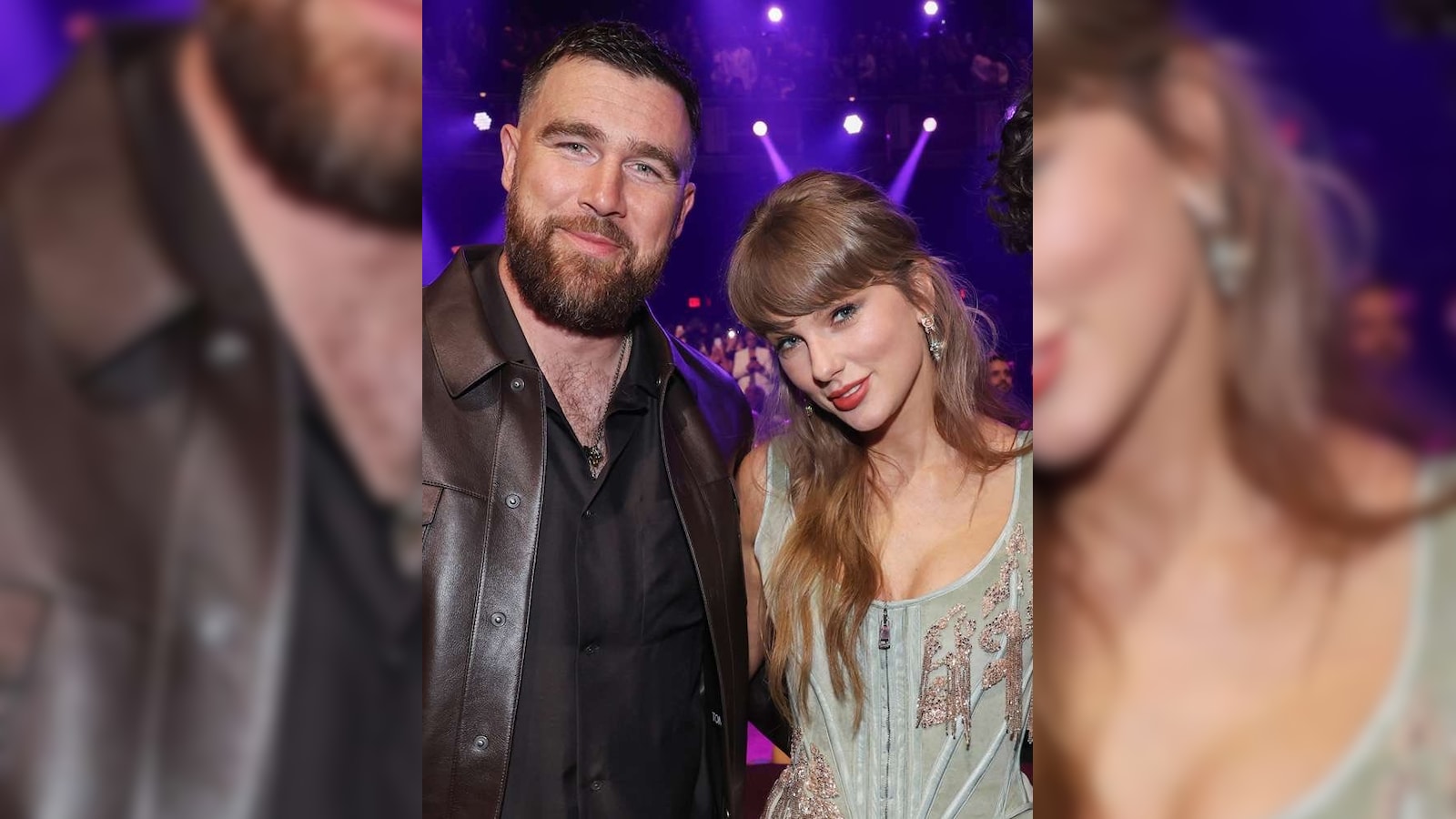 Taylor Swift And Travis Kelce Use Watermarked Invites To Keep Wedding Celebration Private