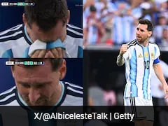 Lionel Messi Admits He Cried After Argentinas Opener Against Algeria. Reason Wasnt Football