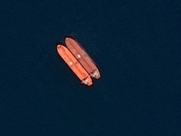 Satellite Pics Show How US Is Using Iranian Tactic To Sneak Oil Out Of Gulf
