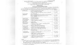 Telangana SSC Advanced Supplementary Exam 2026 Datesheet Released, Check Schedule