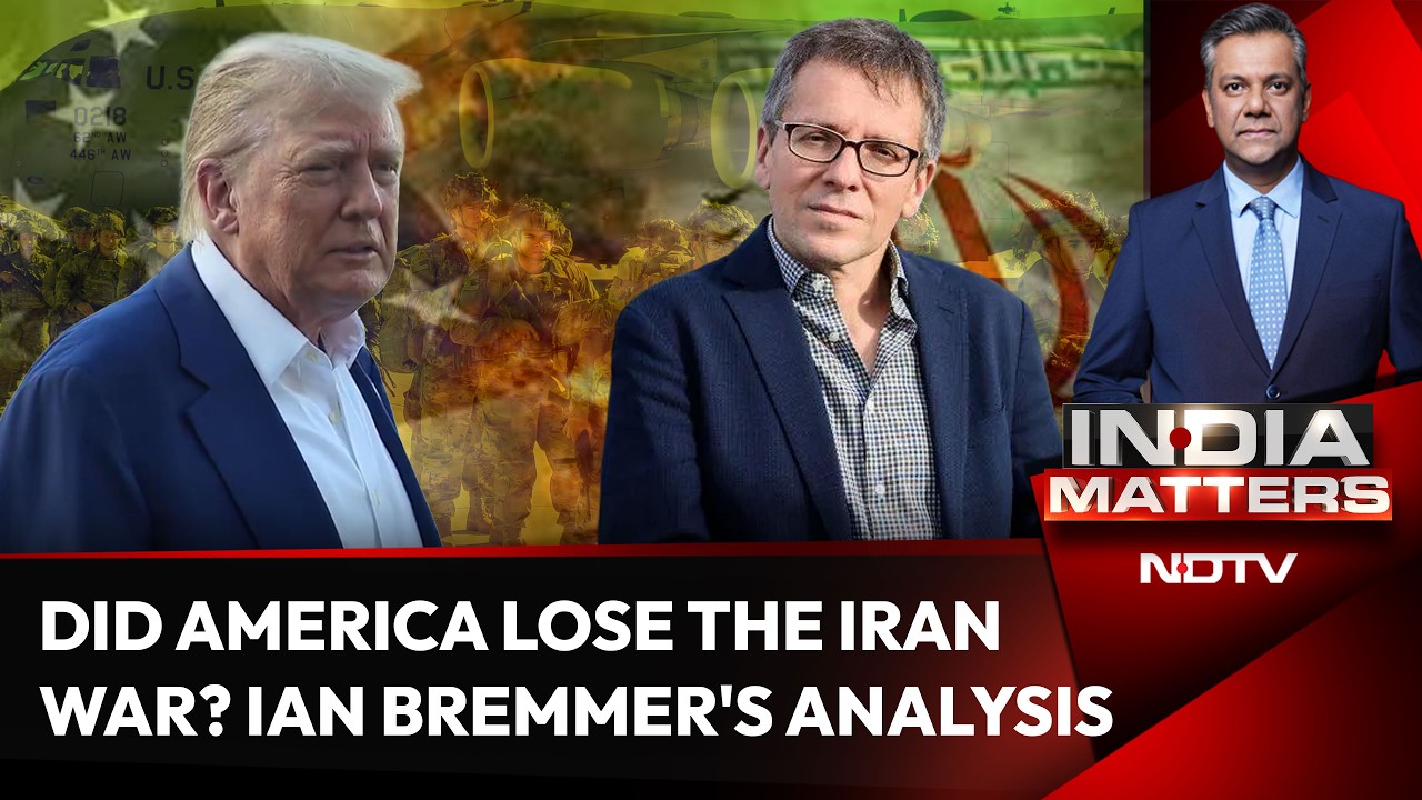 Did America Lose the Iran War? Ian Bremmer's Explosive Analysis