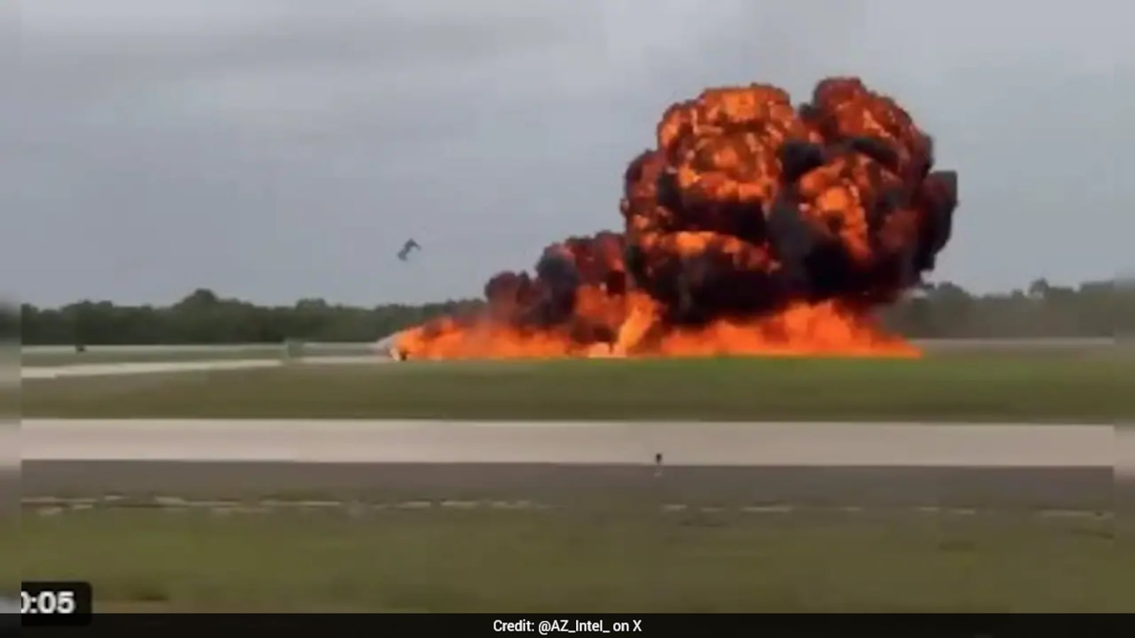 Video: Private Jet In Flames During Emergency Landing In Dominican Republic, 2 Dead