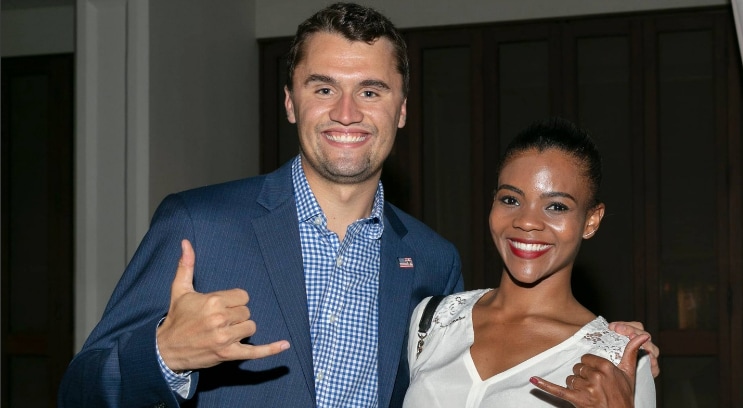 Candace Owens posts alleged Charlie Kirk texts amid feud with Laura Loomer
