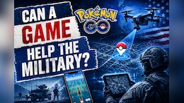 Can A Game Help The Military? Pokemon Go's AI Scans Might Be Aiding US Forces' Drone Navigation: Report