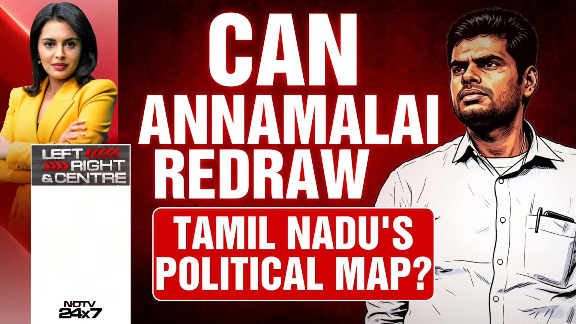 Can Annamalai Redraw Tamil Nadu's Political Map?