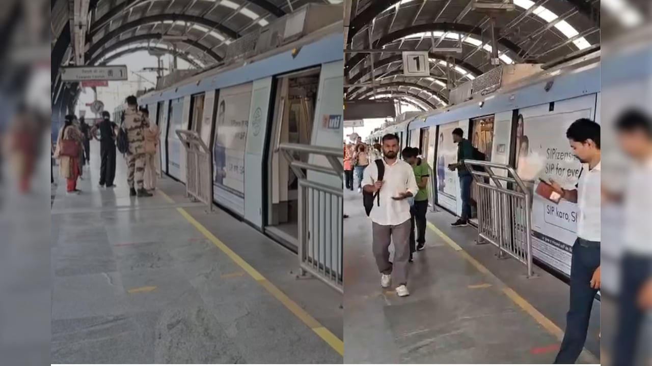 दिल्ली मेट्रो के ब्लू लाइन में तकनीकी खराबी, आनंद विहार-वैशाली के बीच ट्रेन सेवाओं में हो रही देरी