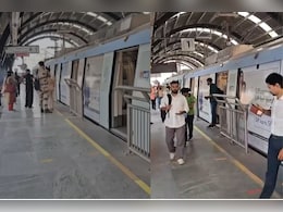 दिल्ली मेट्रो के ब्लू लाइन में तकनीकी खराबी, आनंद विहार-वैशाली के बीच ट्रेन सेवाओं में हो रही देरी