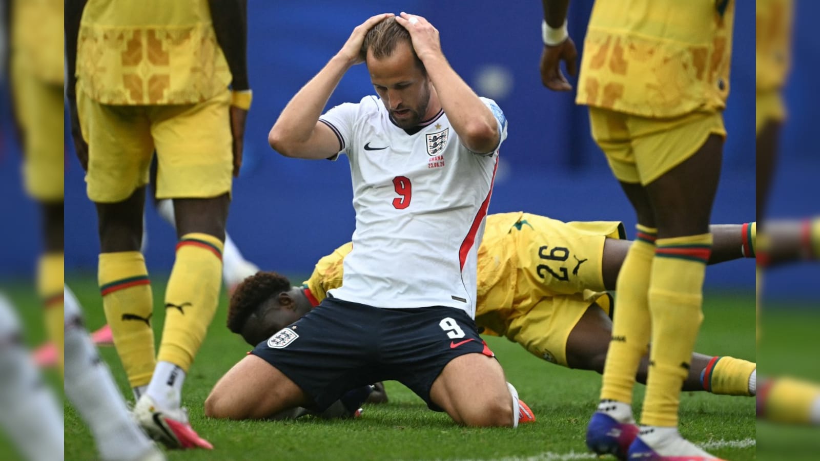 FIFA World Cup 2026: England Left Frustrated By Ghana In Goalless Draw