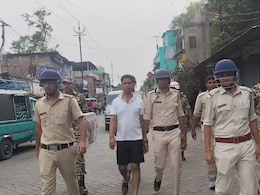 जिस इलाके में कभी था जहांगीर खान का दबदबा, वहां हाफ पैंट में पुलिस ने निकाली परेड
