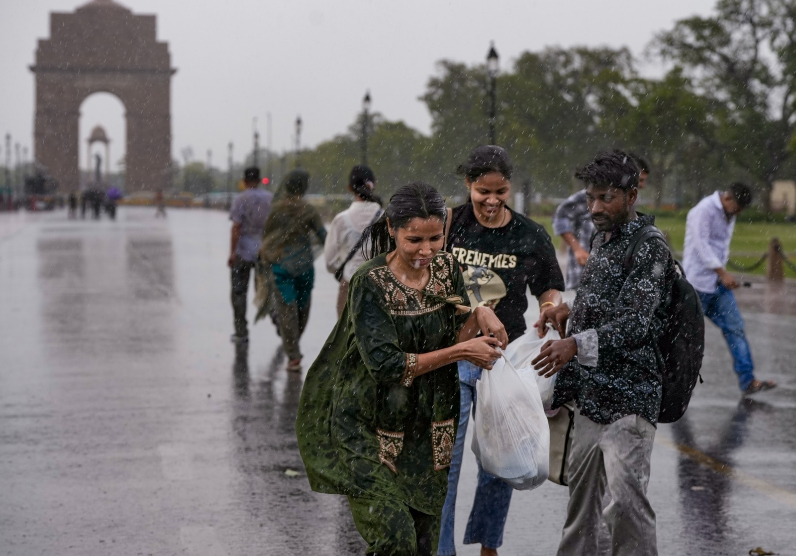Delhi Rain Today