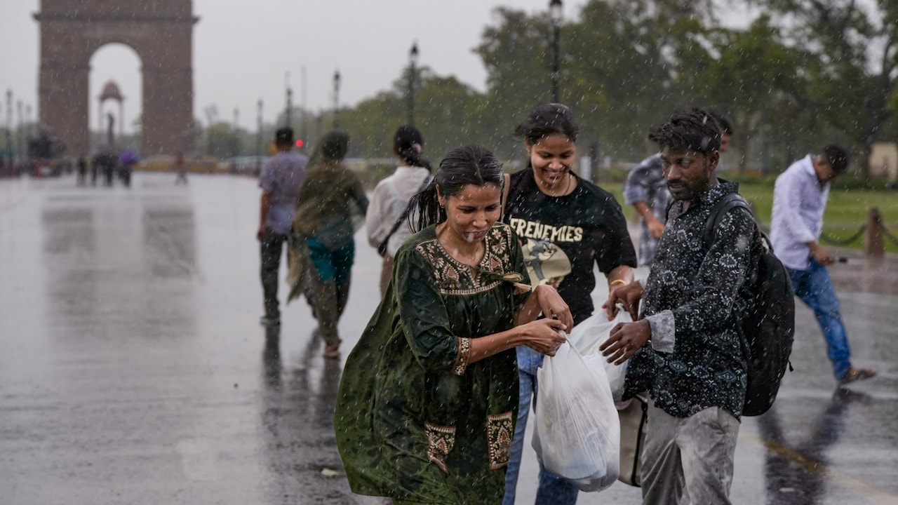 Delhi Rain Today Delhi Rain Today