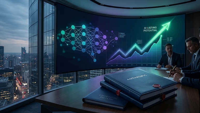 Anthropic Files Confidential IPO Papers, Setting Stage For Potential Record-Breaking AI Listing