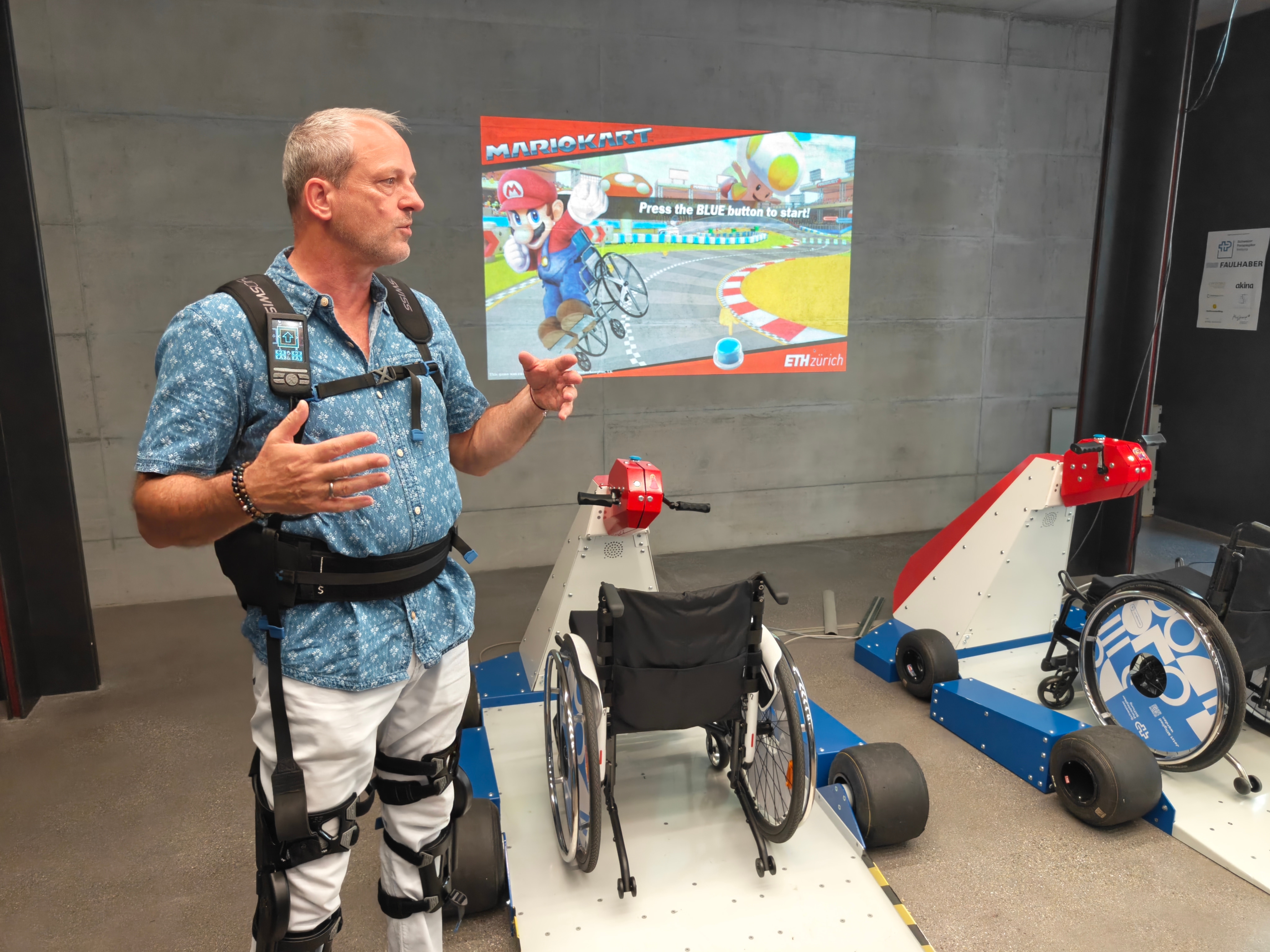 ndtv.com - Pallava Bagla - Not Cyborgs Yet. AI Gives Humans Super Assist In a Swiss Lab Breakthrough
