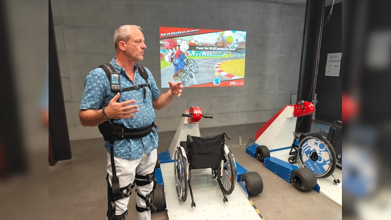 Not Cyborgs Yet. AI Gives Humans Super Assist In a Swiss Lab Breakthrough