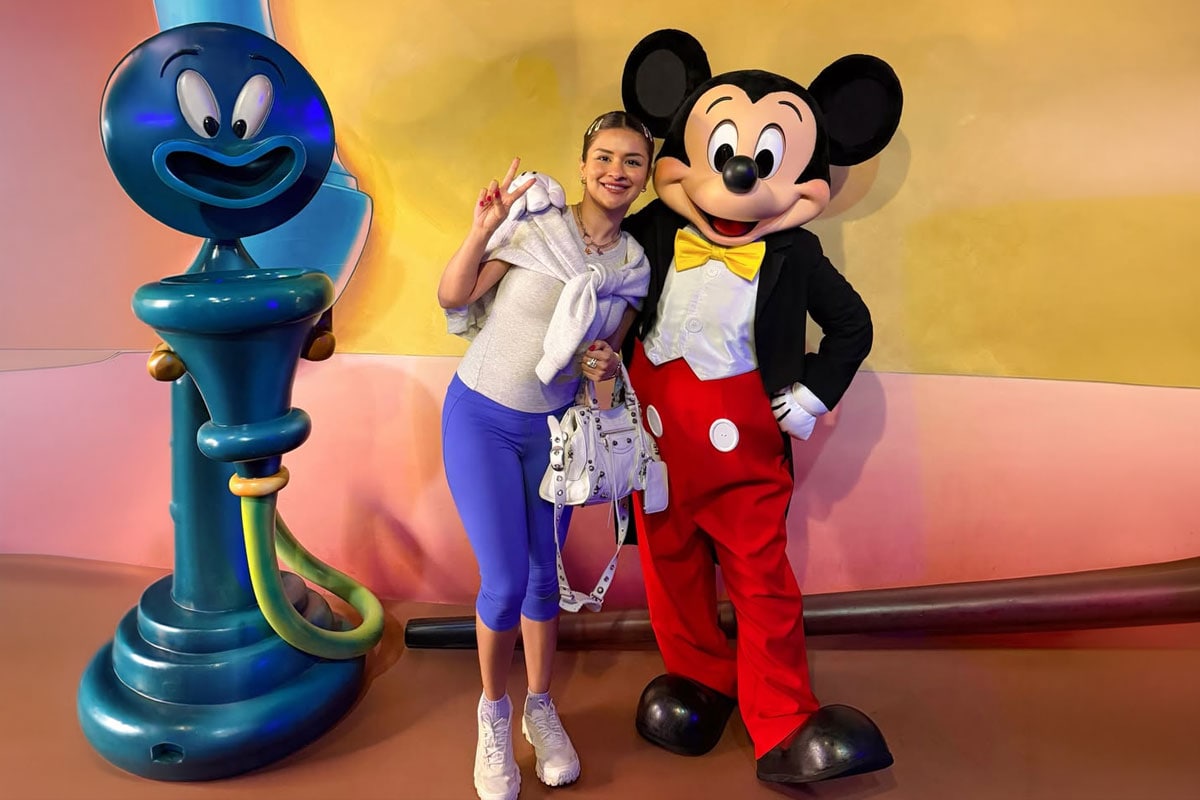 Avneet Kaur's Disneyland Photos Are All About Fashion, Fun, and Effortless Style Goals